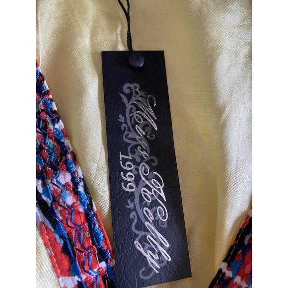 MISS KELLY 1999 Women's Top size M, Yellow. - Picture 8 of 12